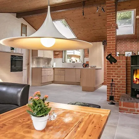 6 Person In Hurup Thy-by Traum 別荘 *