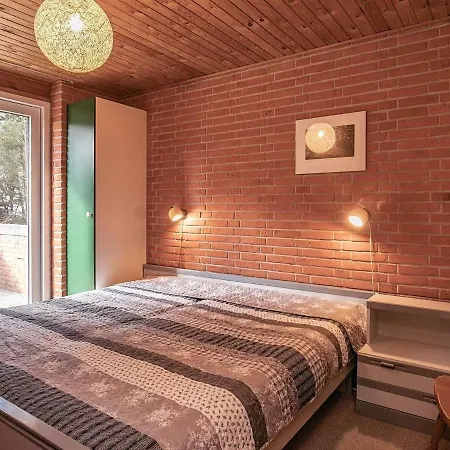 6 Person In Hurup Thy-by Traum 別荘 *