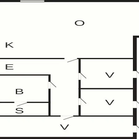 別荘 6 Person In Hurup Thy-by Traum