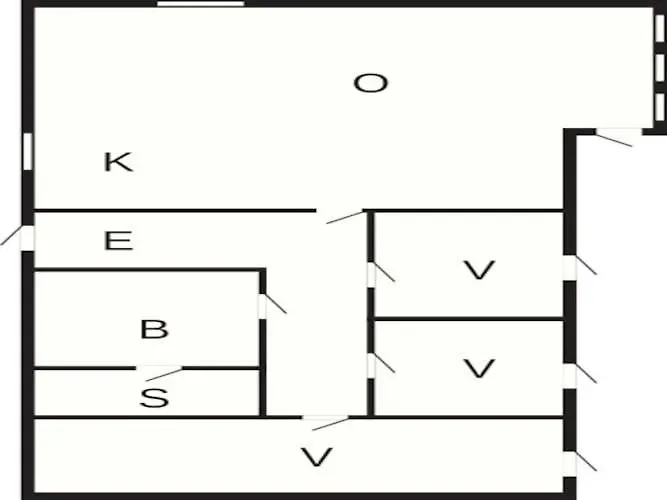 Feriehus 6 Person In Hurup Thy-by Traum